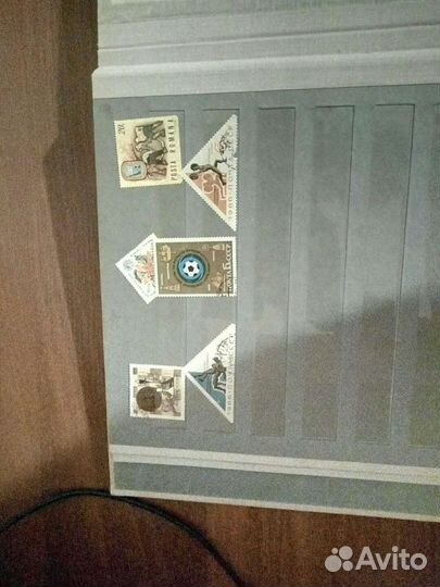 Альбом коллекционных марок