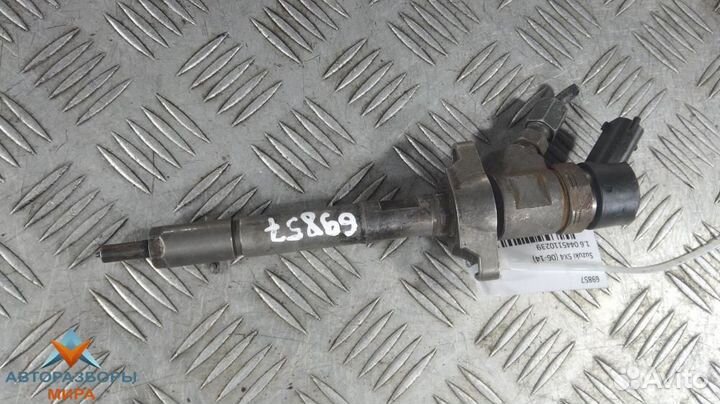 Форсунка Suzuki SX4 2008 0445110239