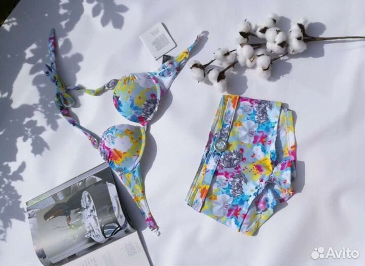 Купальник раздельный новый 70В