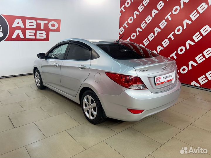 Hyundai Solaris 1.4 МТ, 2011, 158 242 км