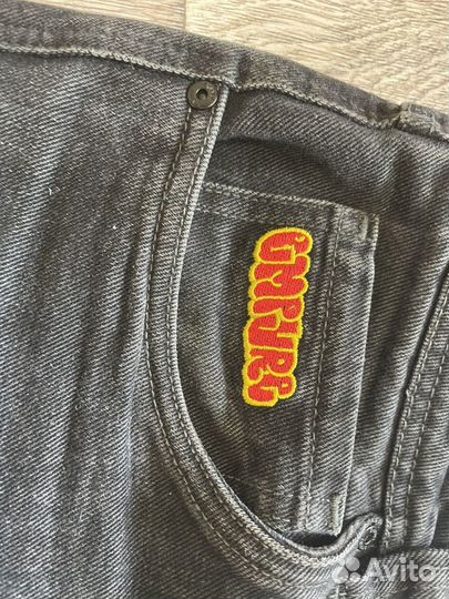 Джинсы широкие empyre(polar big boy; mind error)