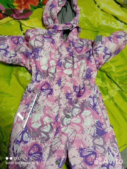 Комбинезон демисезонный мембрана