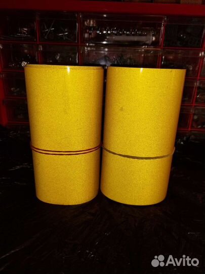 Жёлтые магнитные полосы. Такси гост