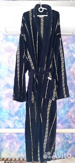 Мужской махровый халат хххl