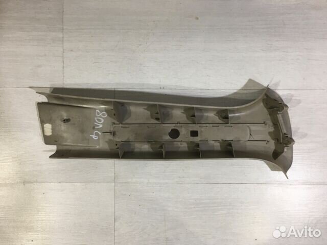 Обивка центральной стойки верх renault duster 2.0