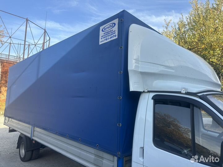 Бортовой кузов на газель 6,2 метра