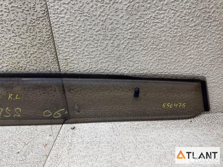 Ветровик задний левый daihatsu move