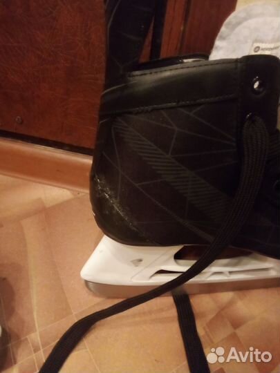 Коньки мужские 43 размер б.у