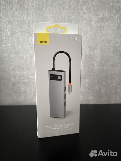 Baseus - Multifunctional Type-C HUB 9 в 1 / 7 в 1