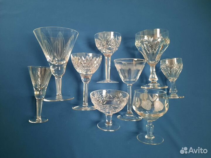 Креманки хрустальные Наборы