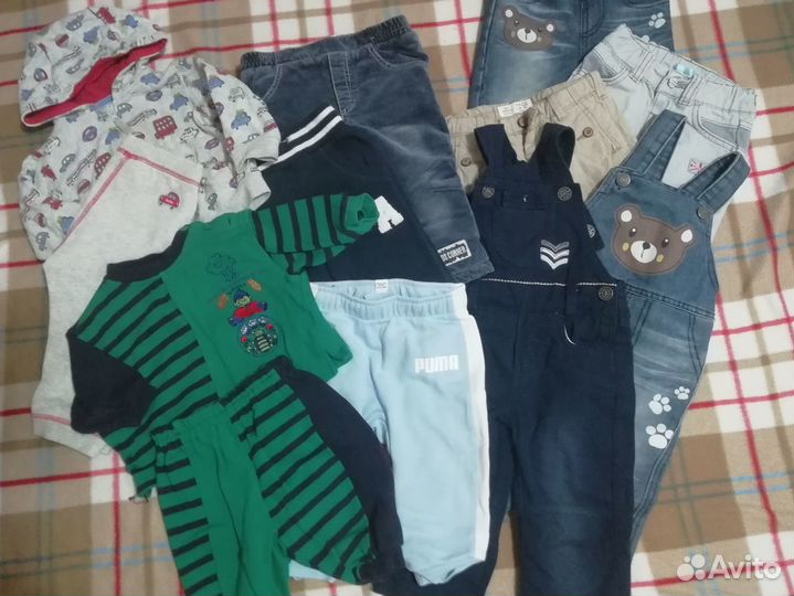 Детская одежда для мальчиков