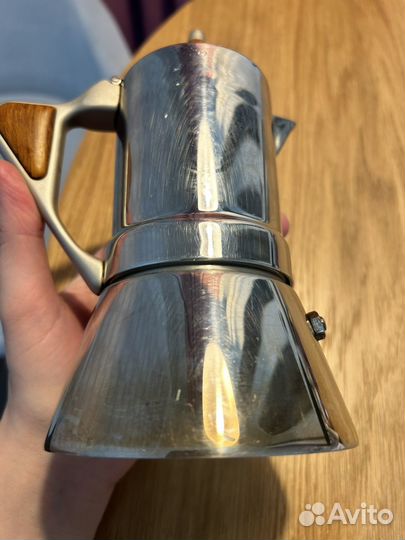 Гейзерная кофеварка G.A.T 200 мл на запчасти