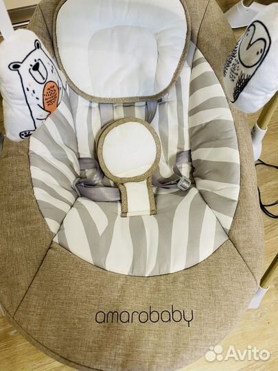 Детские электронные качели