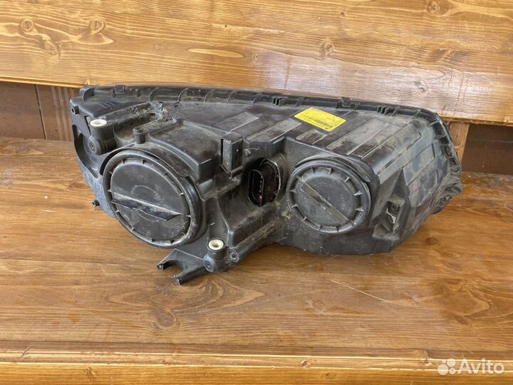 Фара левая Skoda octavia a7