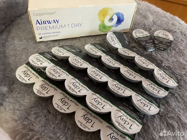 Линзы для глаз