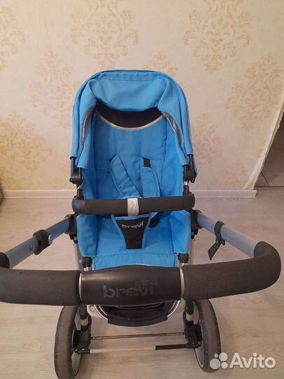 Коляска 2 в 1 бу
