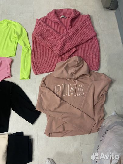 Женские вещи пакетом