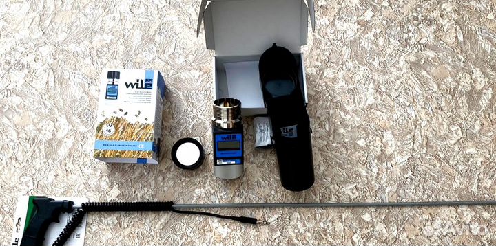 Влагомер зерна Wile HeLite SuperPro Фауна