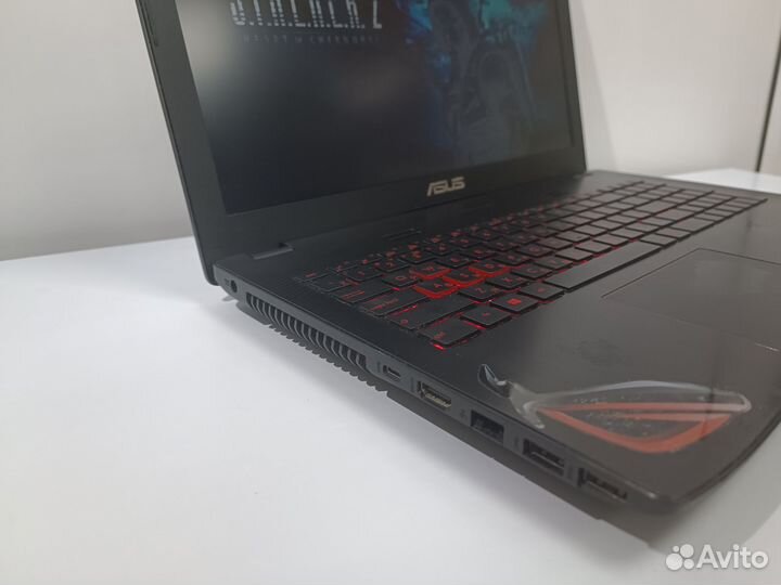 Игровой ноутбук Asus ROG i5 6gen/10gb ddr4/ GTX950