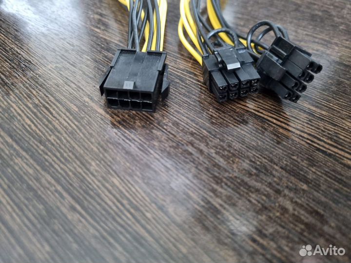 Переходник 8pin на 2 PCI-E 8pin (6+2pin)