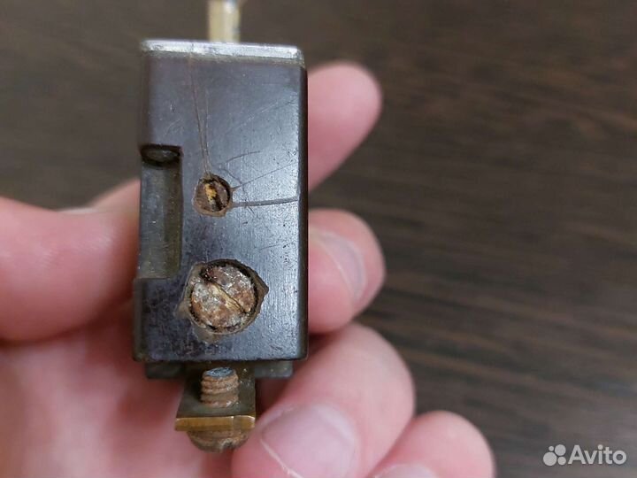 Авиационный переключатель