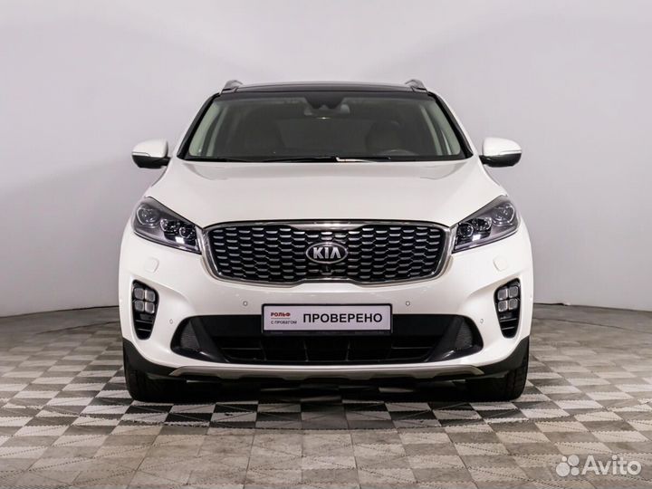 Kia Sorento Prime 3.5 AT, 2019, 82 834 км