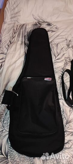 Электрогитара HEG 341 с NUX AMP force