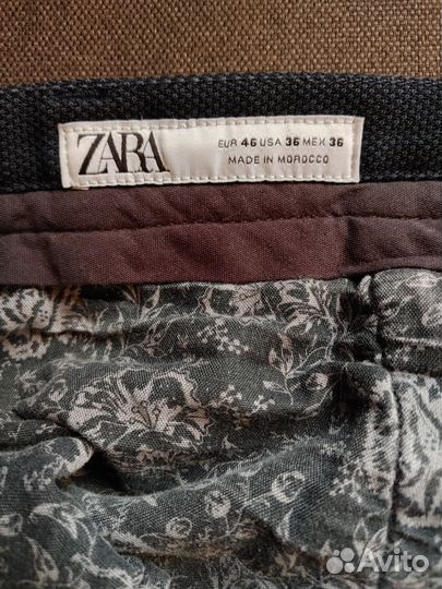 Брюки мужские zara