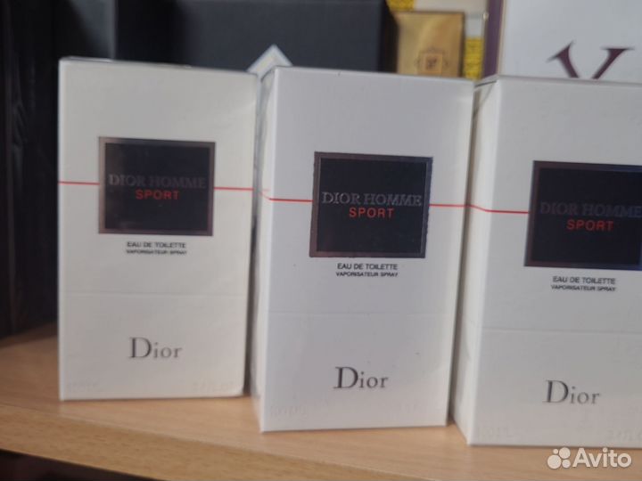 Dior homme sport 100ML. Оригинал