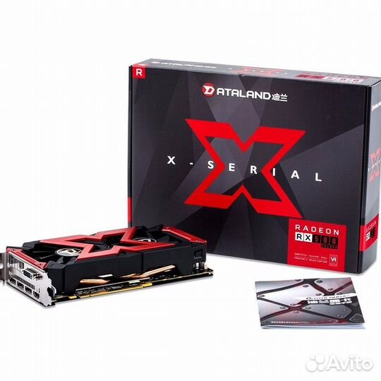 PowerColor X-Serial AMD Radeon RX 580 8 Gb
