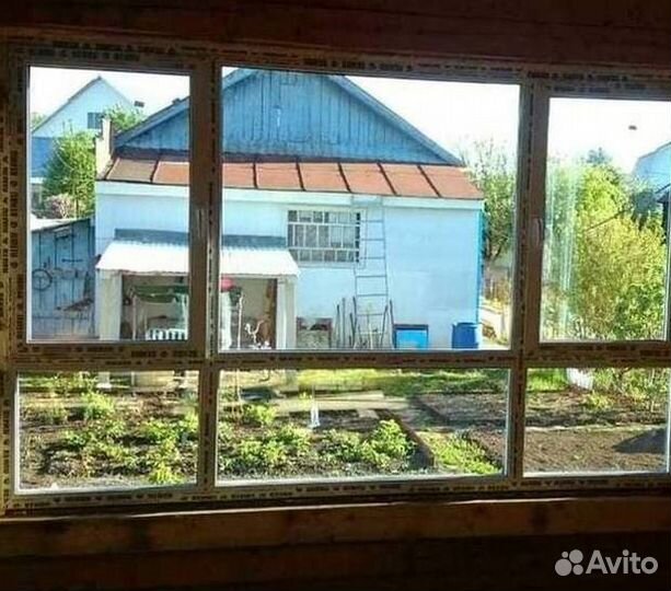 Остекление окон