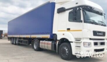 Трал перевозка негабарита