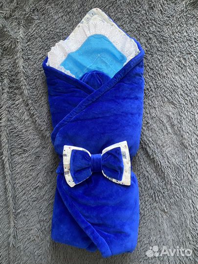 Комплект на выписку для мальчика