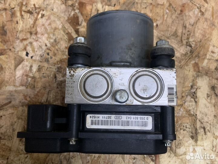 Geely emgrand ec7 блок ABS