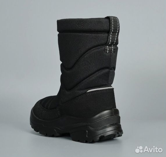 Дутики зимние сароги черные Nordman р.39