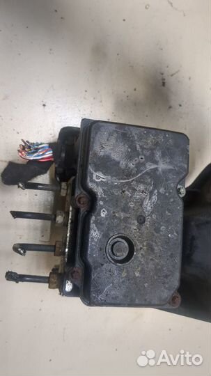 Блок абс, насос Opel Corsa D, 2009