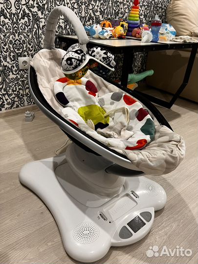 Детские электронные качели 4moms