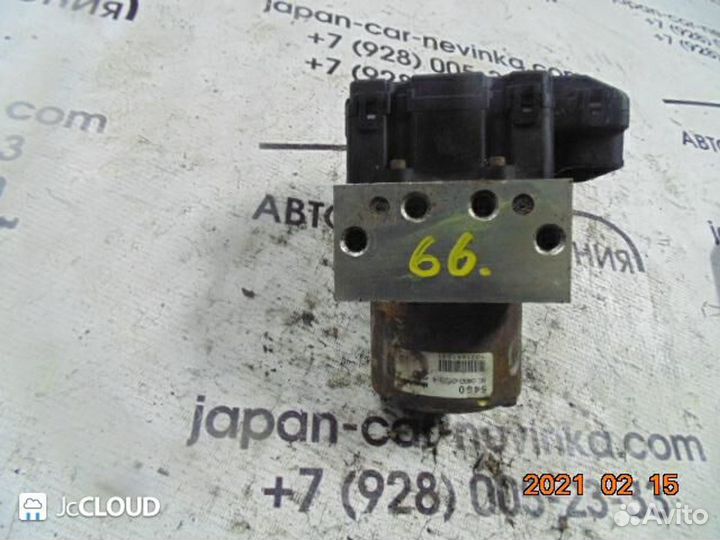 Блок abs на suzuki aerio