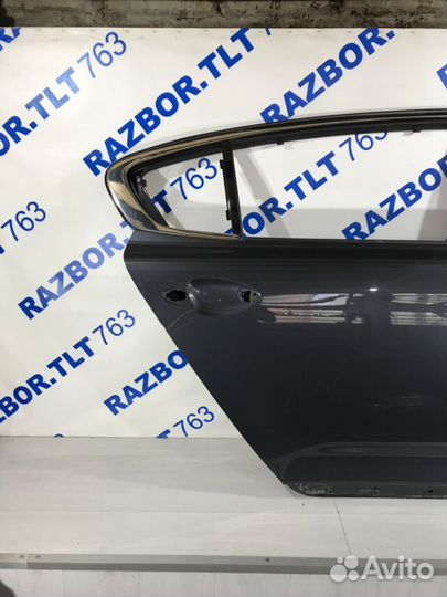 Дверь задняя правая KIA quoris 3.8 ат