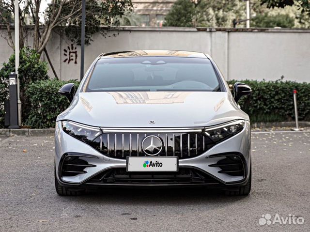 Mercedes-Benz EQS AMG AT, 2023, 455 км с пробегом, цена 14600000 руб.