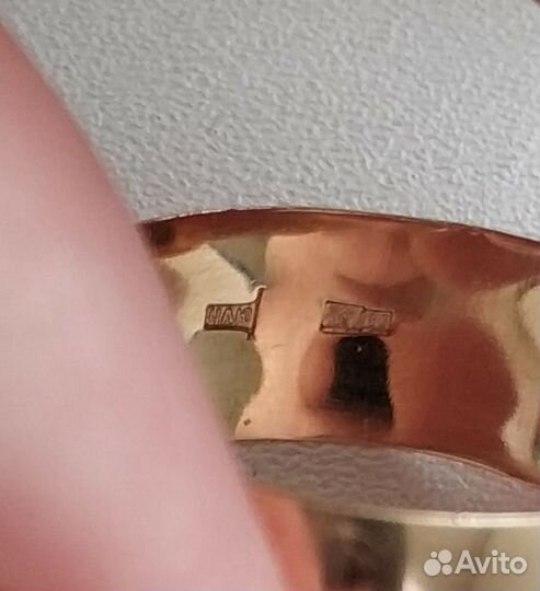 Золотое обручальное кольцо 583пр 5,96 гр