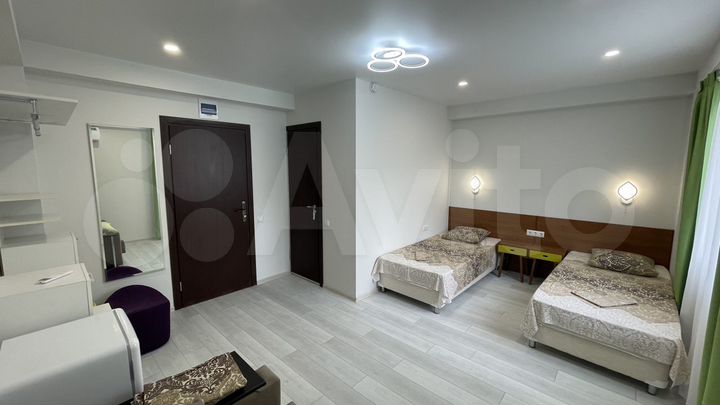 Комната 21 м² в 1-к., 2/6 эт.