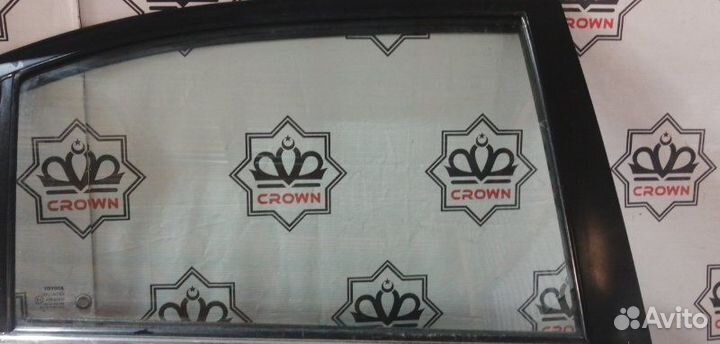 Стекло двери заднее правое Toyota Avensis Т250