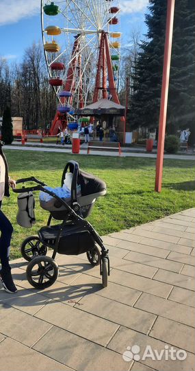 Коляска 3 в 1 Kinder Reich