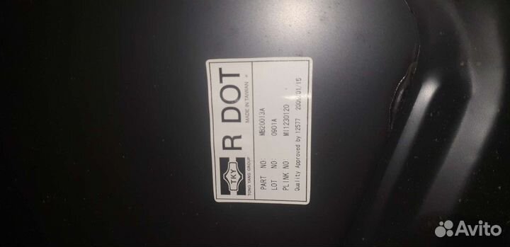 Mitsubishi galant 6 (88-93г) капот новый с дефект