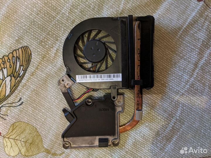 Кулер для ноутбука Lenovo KSB0605HC-CL37
