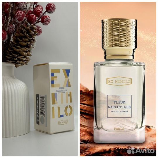 Тестер, 25 мл - Fleur Narcotique, Ex Nihilo