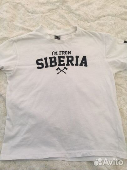Футболка I’ m from Siberia