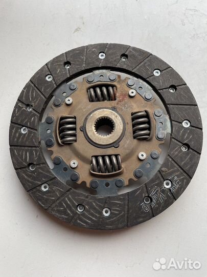 Диск сцепления Valeo phc VW-06 audi 80 B2