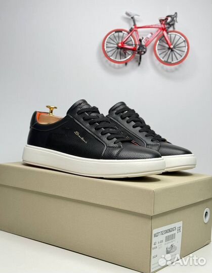 Мужские кроссовки Santoni премиум